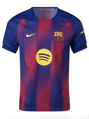 Men's FC Barcelona Home Soccer Jersey 25-26
